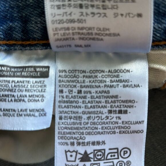 Levi’s 501 XX Vintage Button Fly size 32 x 30 - Picture 12 of 14